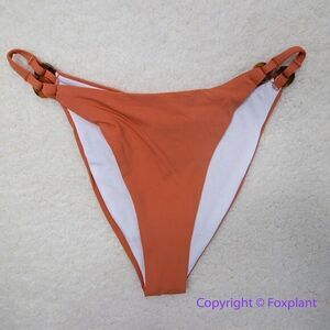 NEW Rhythm Free People Ring Itsy Bikini Bottoms, size L‎